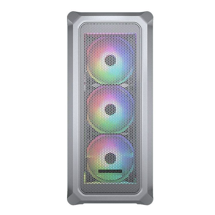 Thùng máy Case Cougar Archon II Mesh RGB | Trắng - Đen, kèm sẵn 3 fan