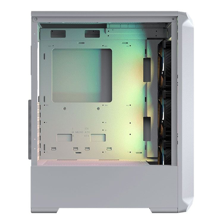 Thùng máy Case Cougar Archon II Mesh RGB | Trắng - Đen, kèm sẵn 3 fan