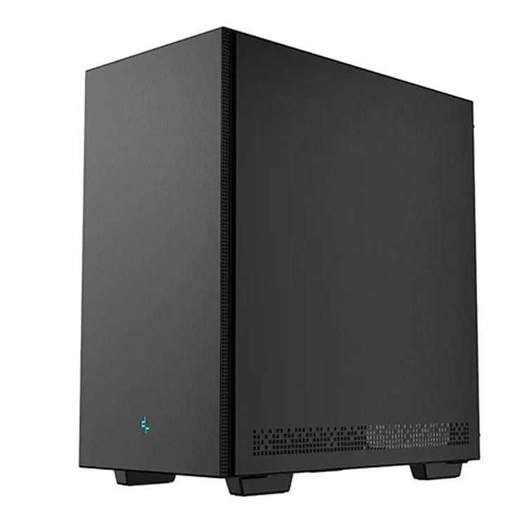 Thùng máy Case Deepcool CH510 (Mid Tower ATX, đen, sẵn 1 fan đen)