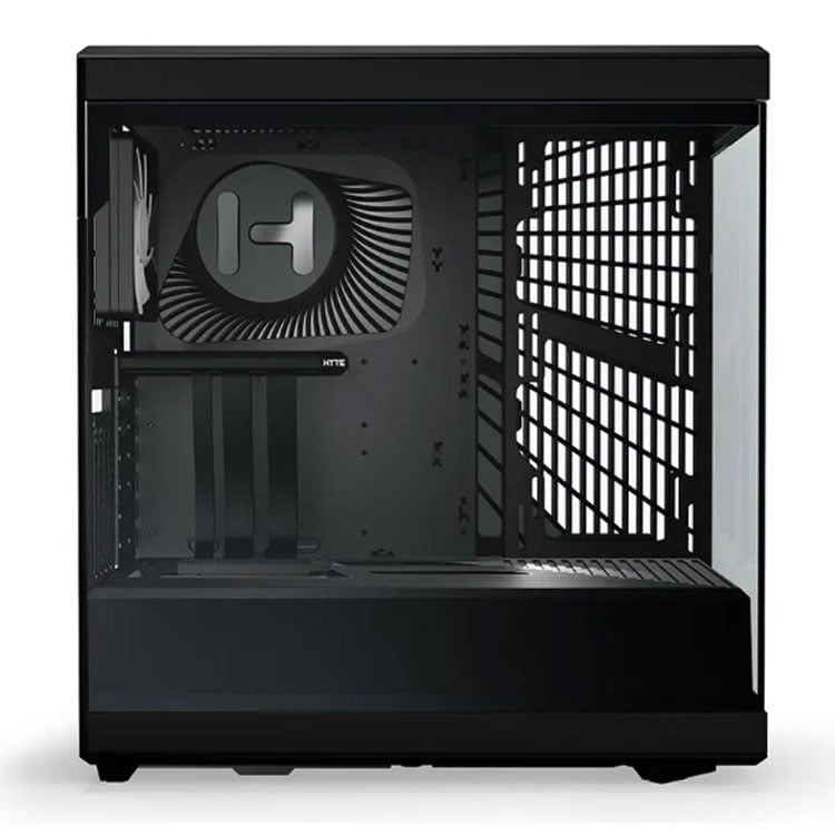 Thùng máy Case Hyte Y40 Black - Kèm sẵn cáp Riser PCIe 4.0 (CS-HYTE-Y40-B)