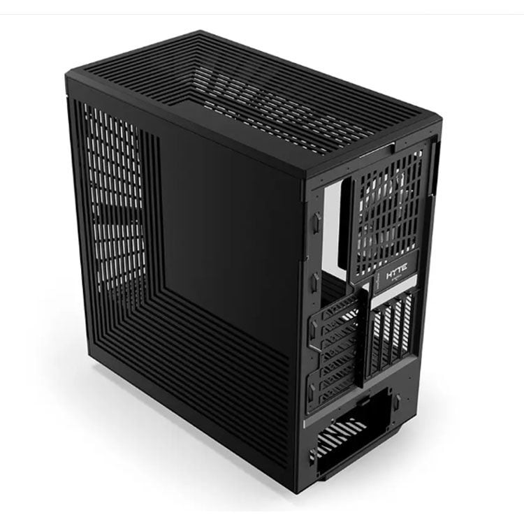 Thùng máy Case Hyte Y40 Black - Kèm sẵn cáp Riser PCIe 4.0 (CS-HYTE-Y40-B)