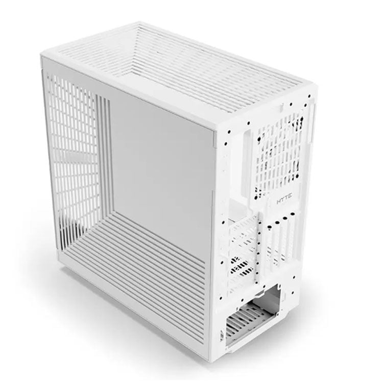 Thùng máy Case Hyte Y40 Snow White - Kèm sẵn cáp Riser PCIe 4.0 (CS-HYTE-Y40-WW)