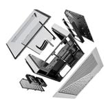  Thùng máy Hyte Y60 Snow White - Kèm sẵn cáp Riser PCIe 4.0 (CS-HYTE-Y60-WW) 