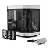  Thùng máy Hyte Y60 Snow White - Kèm sẵn cáp Riser PCIe 4.0 (CS-HYTE-Y60-WW) 