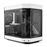  Thùng máy Hyte Y60 Snow White - Kèm sẵn cáp Riser PCIe 4.0 (CS-HYTE-Y60-WW) 