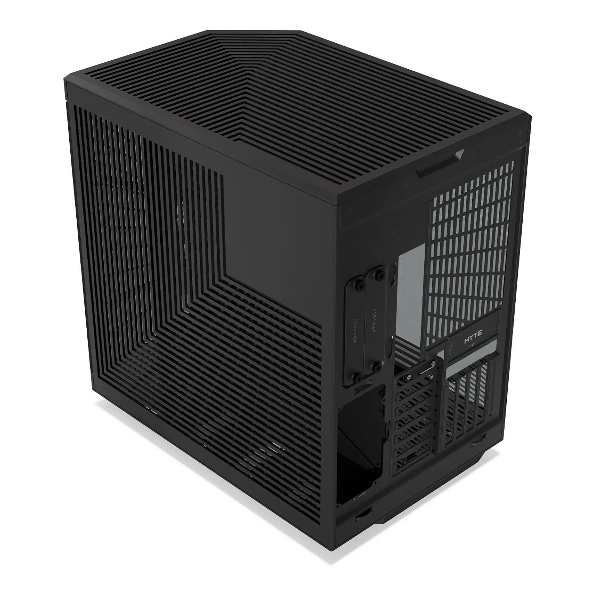 Thùng máy Case Hyte Y70 Touch - Black | Kèm sẵn cáp Riser PCIe 4.0 (CS-HYTE-Y70-B-L)