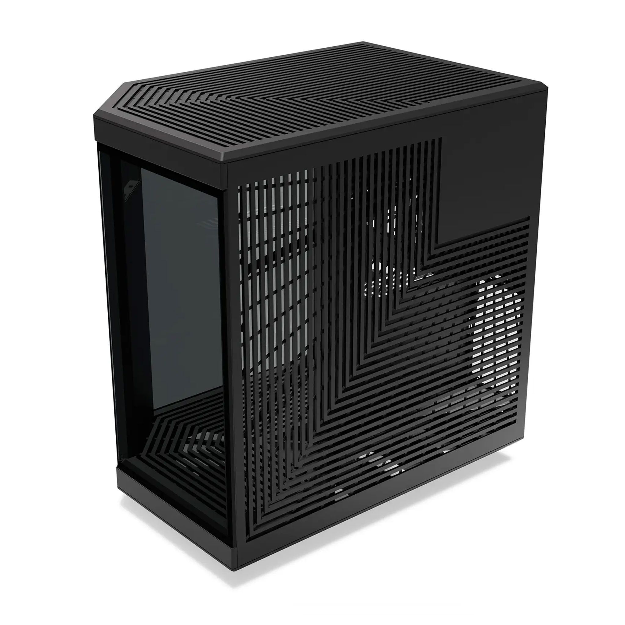 Thùng máy Case Hyte Y70 Touch - Black | Kèm sẵn cáp Riser PCIe 4.0 (CS-HYTE-Y70-B-L)