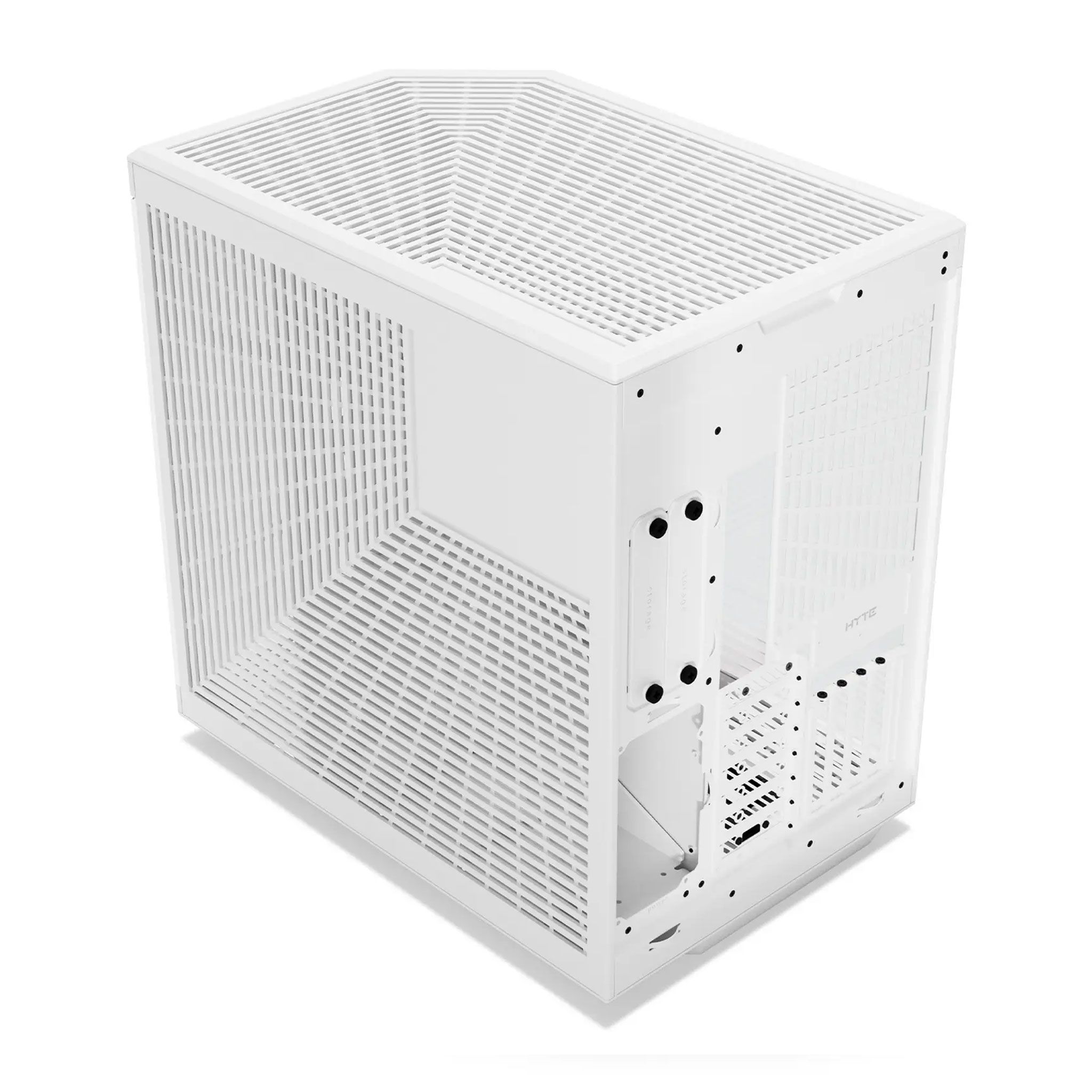 Thùng máy Case Hyte Y70 Touch - All White | Kèm sẵn cáp Riser PCIe 4.0 (CS-HYTE-Y70-WW-L)