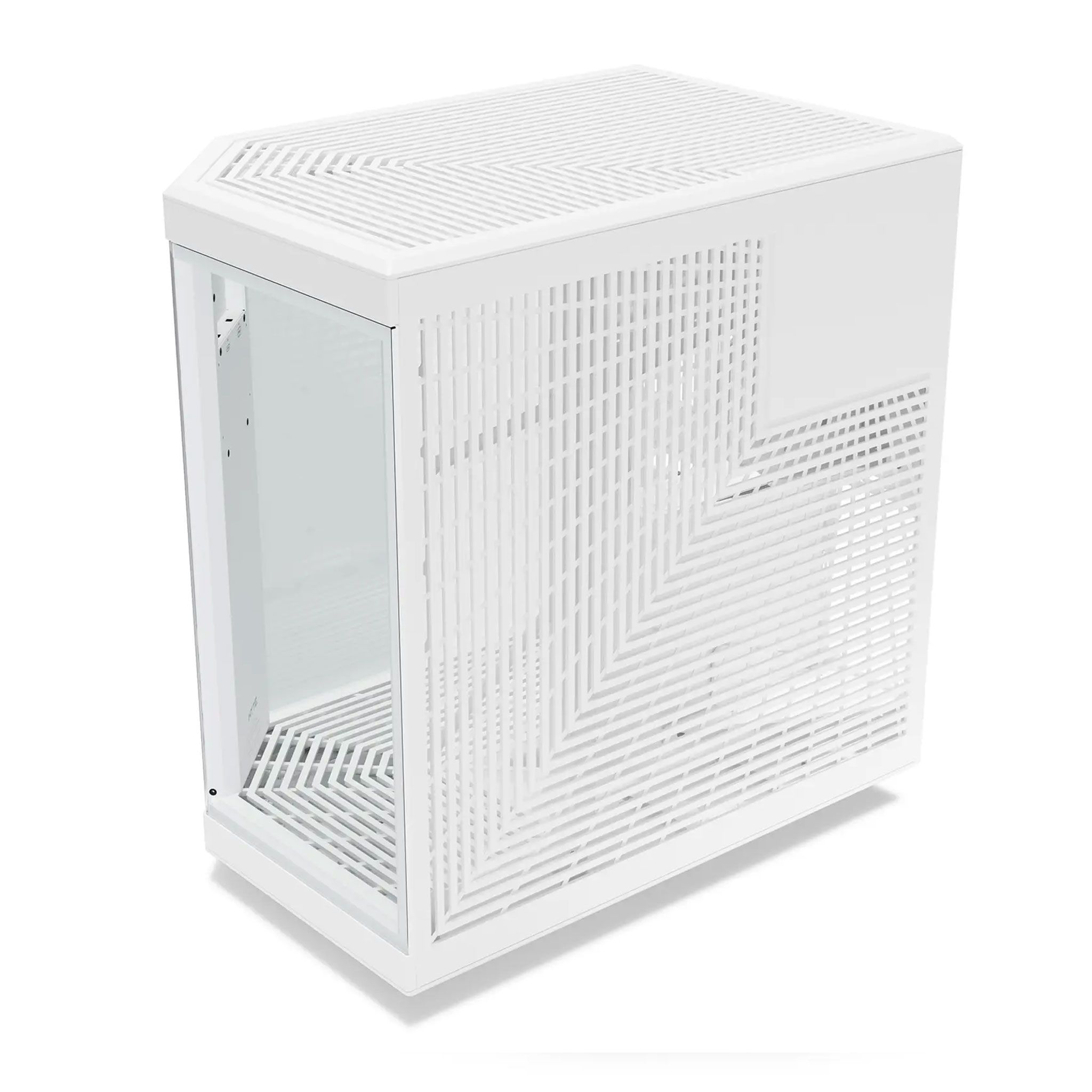 Thùng máy Case Hyte Y70 Touch - All White | Kèm sẵn cáp Riser PCIe 4.0 (CS-HYTE-Y70-WW-L)