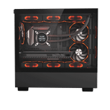 Thùng máy Magic MIX Tower Pro | Đen, AIO 360, không kèm fan 