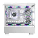  Thùng máy Magic MIX Tower Pro | Trắng, AIO 360, không kèm fan 