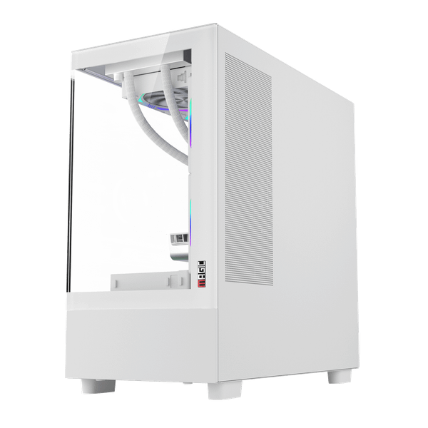  Thùng máy Magic MIX Tower Pro | Trắng, AIO 360, không kèm fan 