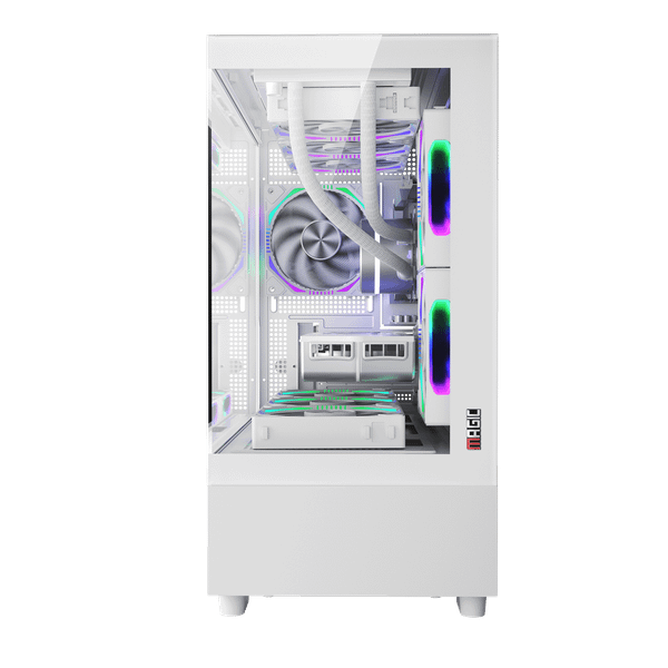  Thùng máy Magic MIX Tower Pro | Trắng, AIO 360, không kèm fan 