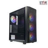  Thùng máy Máy Tính Ares Anubis (Kèm 4 Fan RGB) 