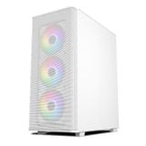  Thùng máy MIK Aion White | Kèm sẵn 3 Fan RGB 