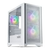  Thùng máy MIK Morax 3FA - Trắng 