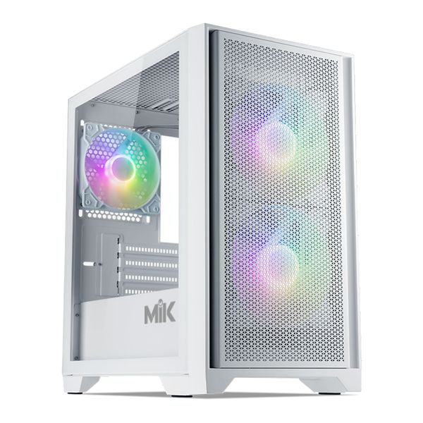  Thùng máy MIK Morax 3FA - Trắng 