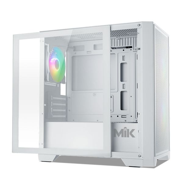  Thùng máy MIK Morax 3FA - Trắng 