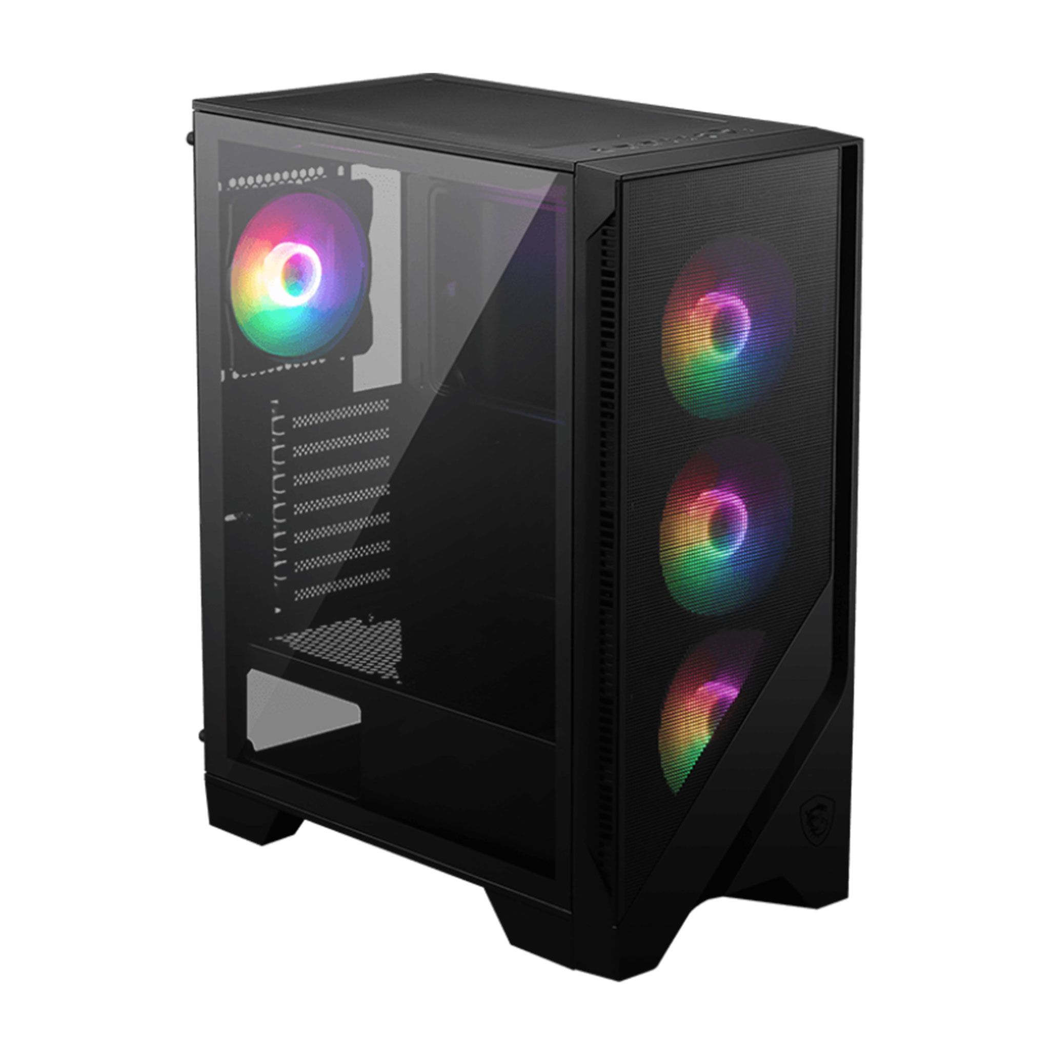 Thùng máy Case MSI MAG Forge 120A AirFlow | Kèm sẵn 6 fan RGB