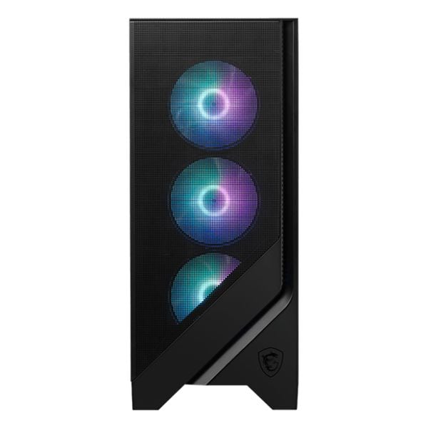  Thùng máy MSI MAG Forge 320R AirFlow | Kèm sẵn 4 fan ARGB 