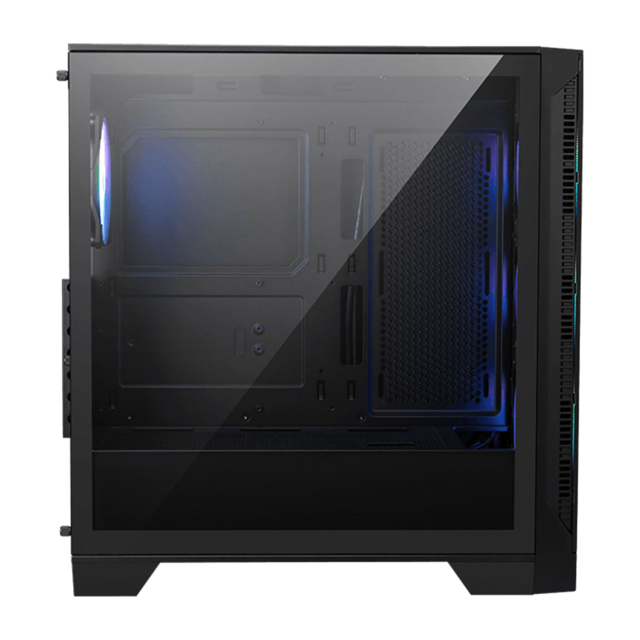 Thùng máy Case MSI MAG Forge 320R AirFlow | Kèm sẵn 4 fan ARGB