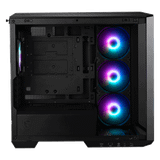  Thùng máy MSI MAG Pano M100R PZ - Đen | Kèm sẵn 4 fan 