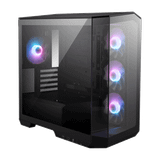  Thùng máy MSI MAG Pano M100R PZ - Đen | Kèm sẵn 4 fan 