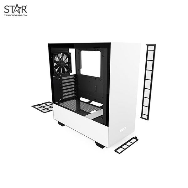  Thùng máy NZXT H510 (CA-H510B-W1) (Trắng) 