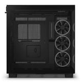  Thùng máy NZXT H9 Elite (Black/ White) | Mid Tower, kèm sẵn 4 fan 
