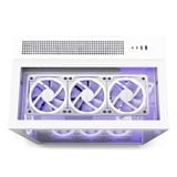  Thùng máy NZXT H9 Elite (Black/ White) | Mid Tower, kèm sẵn 4 fan 