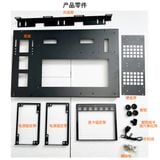  Thùng máy RedMoon Naked PC - Đen | Open case, không fan 