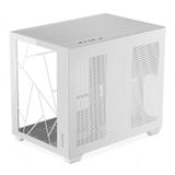  Thùng máy Segotep Lumi II | Micro ATX, ITX, Đen / Trắng 