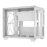  Thùng máy Segotep Lumi II | Micro ATX, ITX, Đen / Trắng 