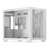  Thùng máy Segotep Lumi II | Micro ATX, ITX, Đen / Trắng 
