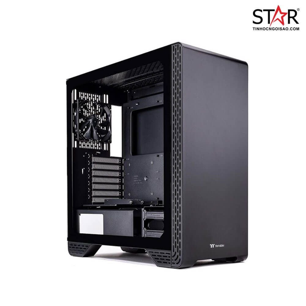 Thùng máy Case Thermaltake S300 TG Black (CA-1O3-00M1WN-00)