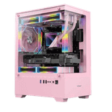  Thùng máy VSP Aqual X3 - Hồng | Không kèm fan 