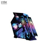  Thùng máy VSP E-ROG ES1 (Đen) Gaming 