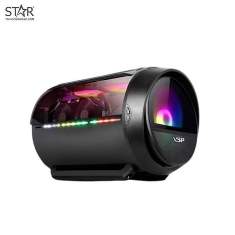 Thùng máy VSP Panora ES6 Mini Tower (Đen)