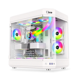  Thùng máy VSP X1 Extreme Gaming White | Trắng, Không Fan 