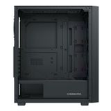  Thùng máy Xigmatek Gaming Z 3F EN41082 | ATX, đen, kèm 3 Fan RGB 