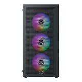  Thùng máy Xigmatek Gaming Z 3F EN41082 | ATX, đen, kèm 3 Fan RGB 