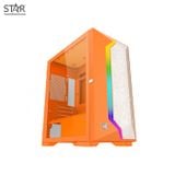  Thùng máy Xigmatek Gemini ORG II 3 Fan (EN48632) Màu Cam 