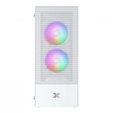  Thùng máy Xigmatek Hero II Air Artic 3F - Trắng | Kèm 3 fan RGB 