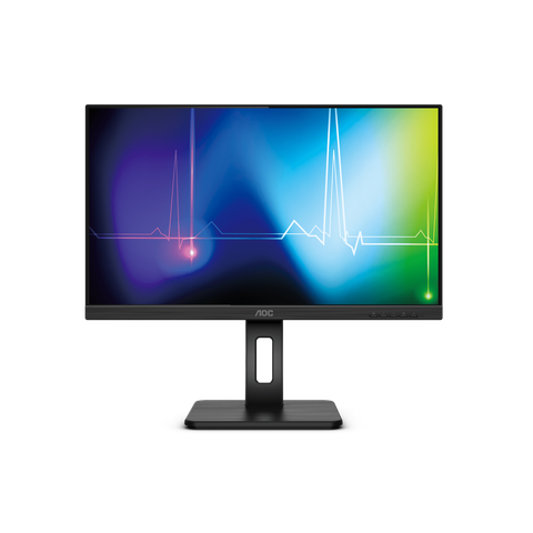 Màn hình Design AOC U27P2C/74 | 27 inch, 4K UHD, IPS, 60Hz, 4ms, phẳng
