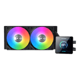  Tản nhiệt nước Xigmatek Alpha Connect 240 ARGB - Black 