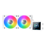  Tản nhiệt nước Xigmatek Alpha Connect 240 ARGB - White 