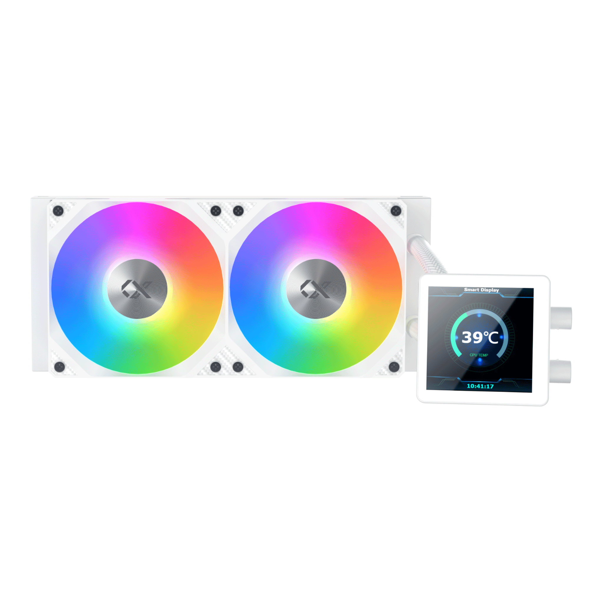 Tản nhiệt nước Xigmatek Alpha Connect 240 ARGB - White