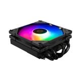  Tản nhiệt khí ID-Cooling IS-40X RGB | Đen, NK 