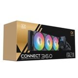  Tản nhiệt nước Xigmatek Alpha Connect 360 ARGB - Black 