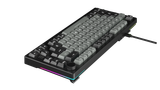  Bàn phím cơ Dare-U EK75 Grey Black | PBT, 2 Sides RGB Strip, Type-C, Dream (Linear) Switch 
